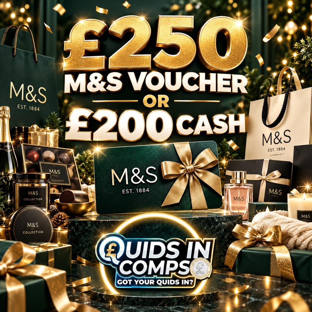 £250 M&S VOUCHER