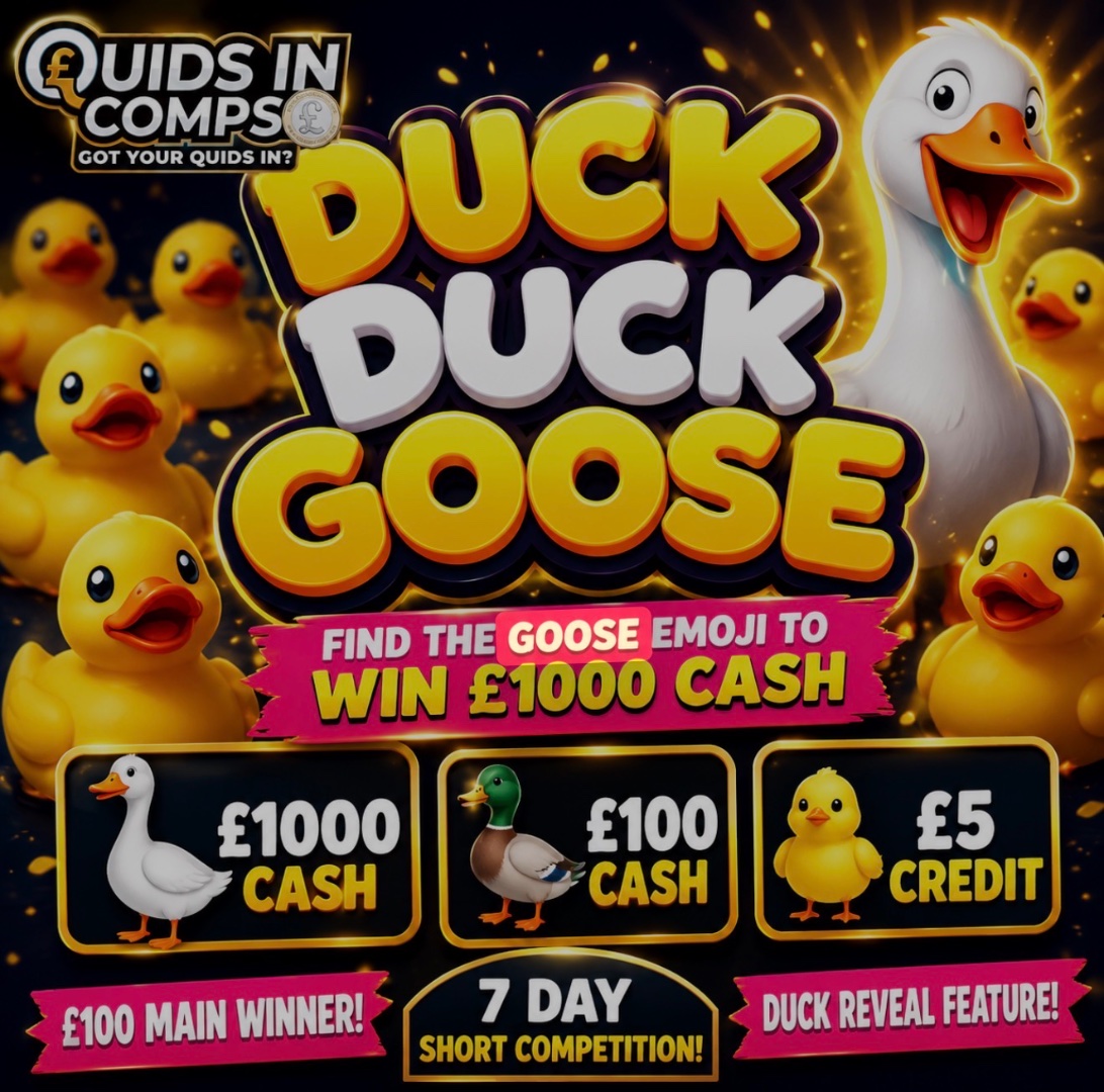 DUCK DUCK GOOSE