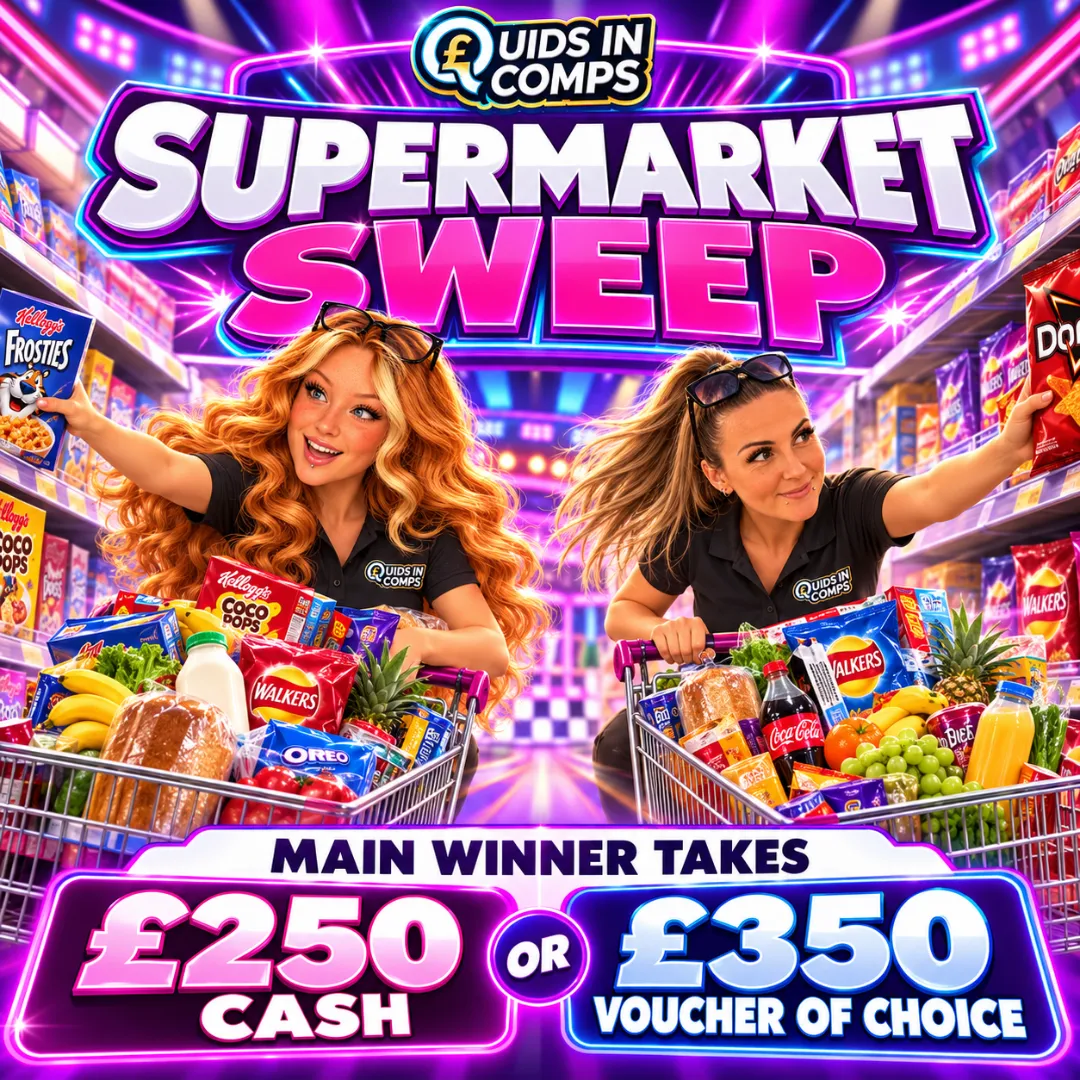 SUPERMARKET SWEEP!