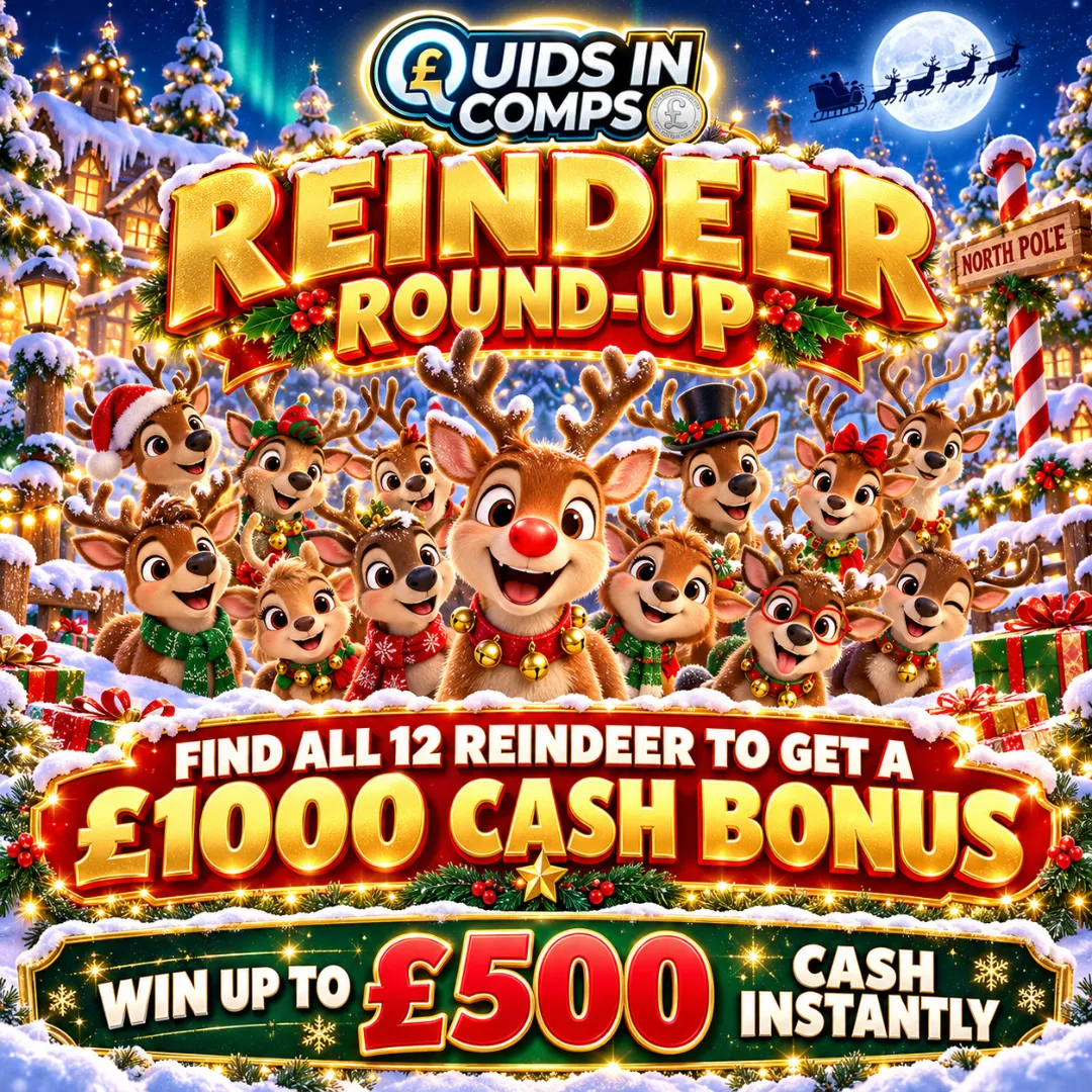 REINDEER ROUND UP!